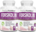 Forskolin for Weight Loss, 250mg-500mg Max Strength Forskolin Two Pack 90 Count Bottles, 20% Extract of Pure Forskolin, Ideal Diet and Athletes Formula!