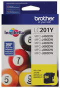 New, Pre-Owned - Brother LC201 Yellow Ink Cartridge