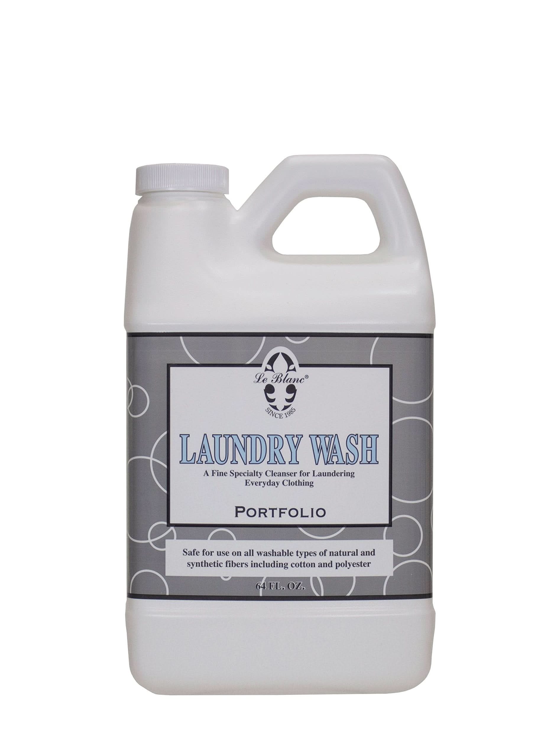 Le Blanc Portfolio Laundry Wash 64 oz