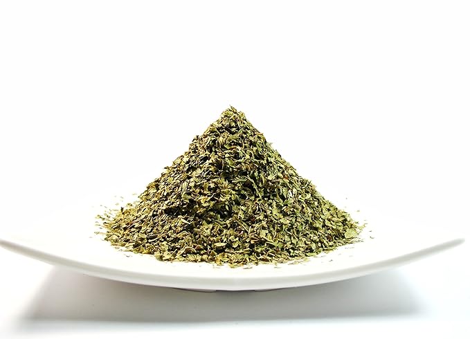 Organic Peppermint Herbal Tea, An intense taste of a perfect, plain peppermint tea – 2 Oz Bag