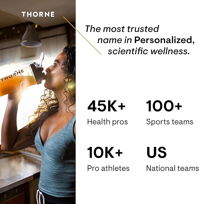THORNE - ResveraCel - Nicotinamide Riboside with Quercetin Phytosome and Resveratrol - Support Healthy Aging, Methylation, Cellular Energy Production and Metabolism* - 60 Capsules - 30 Servings