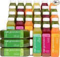 Raw Generation 5-Day Skinny Cleanse - Weight Management & Detox Juice Cleanse/Healthiest Way to Cleanse Your System/Jumpstart a Healthier Diet