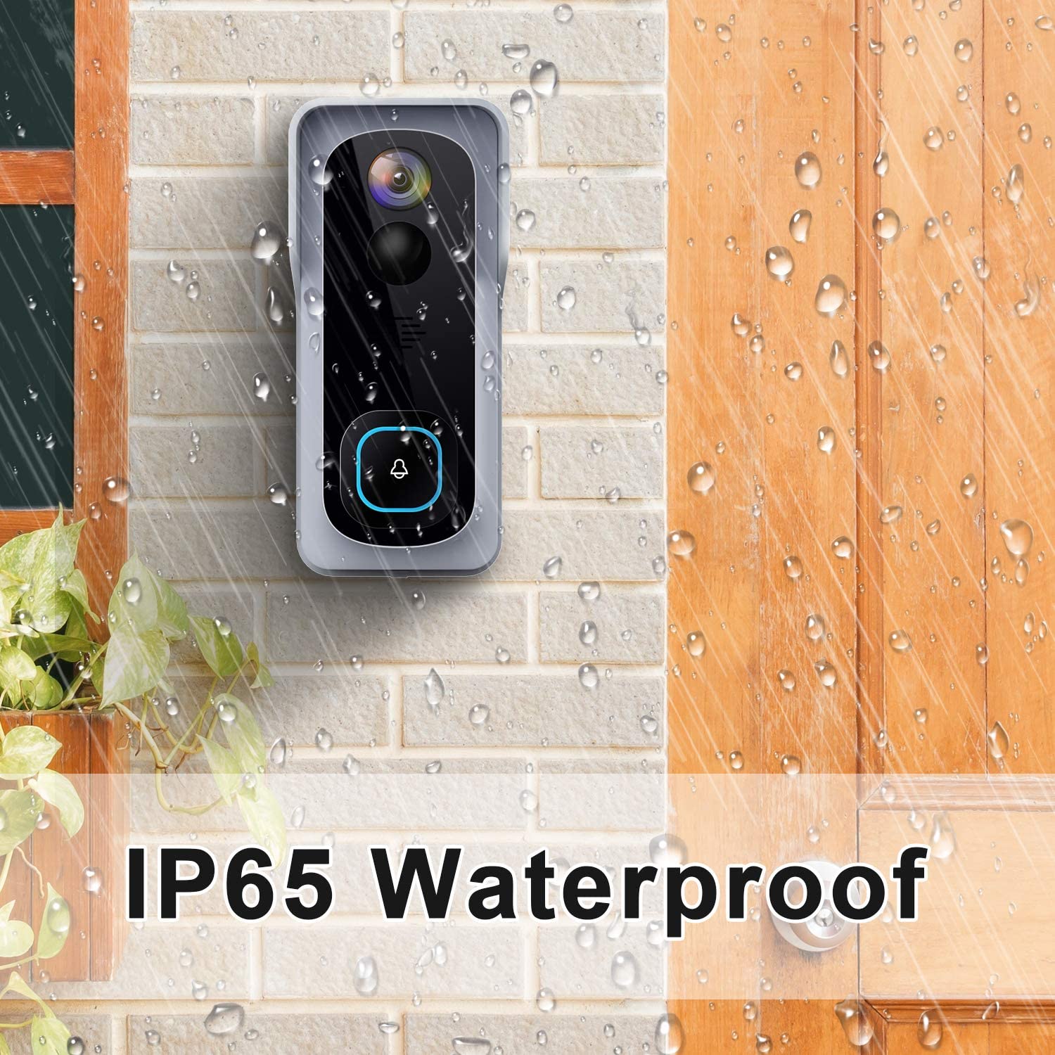 IN STOCK! Silarius SIL-DOORBELL2MPBSDB 2MP, WiFi Battery Powered Smart Doorbell Camera + Chime (Outdoor IP65), Cloudedge app , includes 32GB MicroSD card ***DISCONTINUED***
