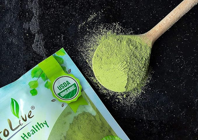 Food to Live Organic Moringa Leaf Powder, 4 Pounds - Non-GMO, Kosher, Raw, Vegan, Bulk, Ground Moringa Oleifera Leaf, Sun-Dried, Great for Drinks, Teas and Smoothies