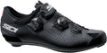 SIDI Genius 10  Road Shoes - Men's Black/Black 42.5