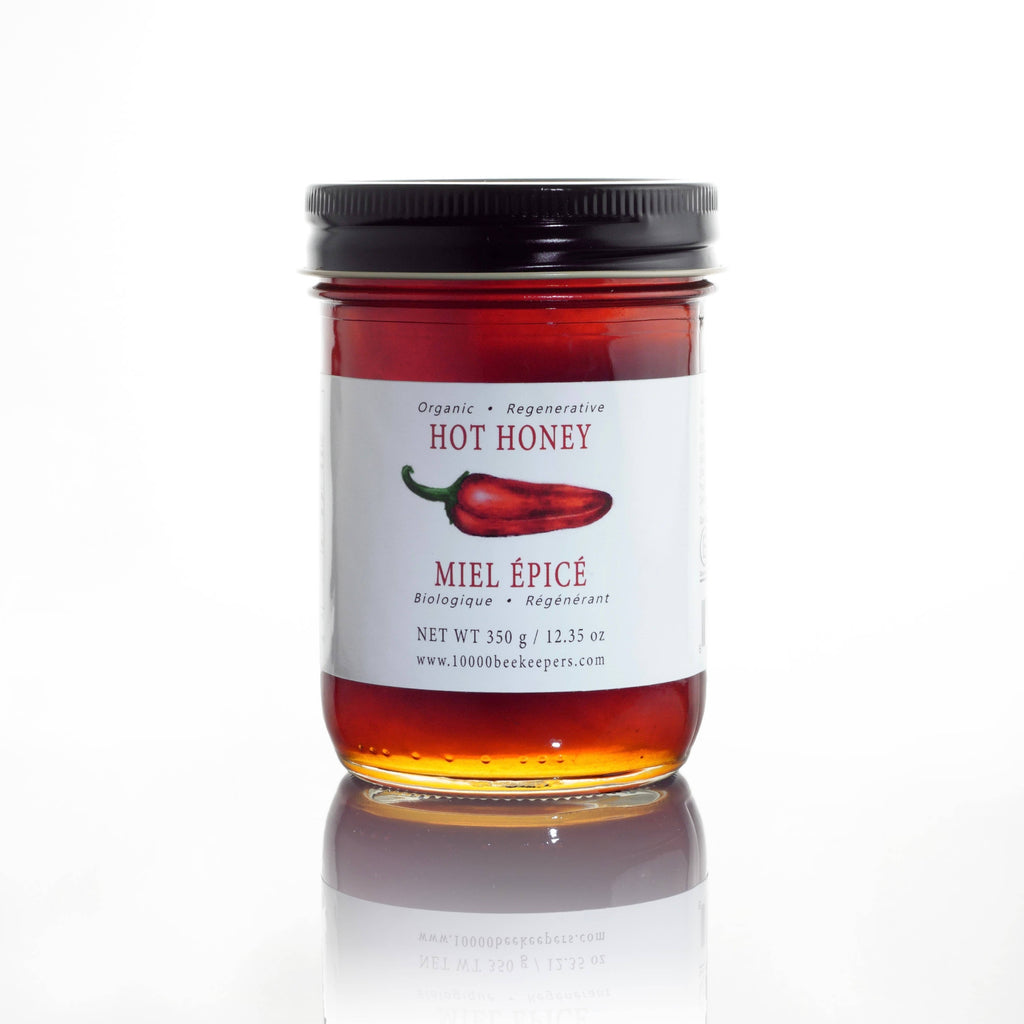 Organic Hot Honey