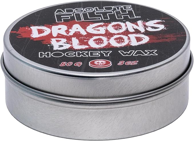 Absolute Filth - Hockey Wax - Premium Hockey Stick Wax for Maximum Grip & Protection - 3 Pack Spice Scents…