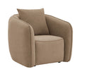 Keith - Chair With 1 Matching Color Toss Pillows