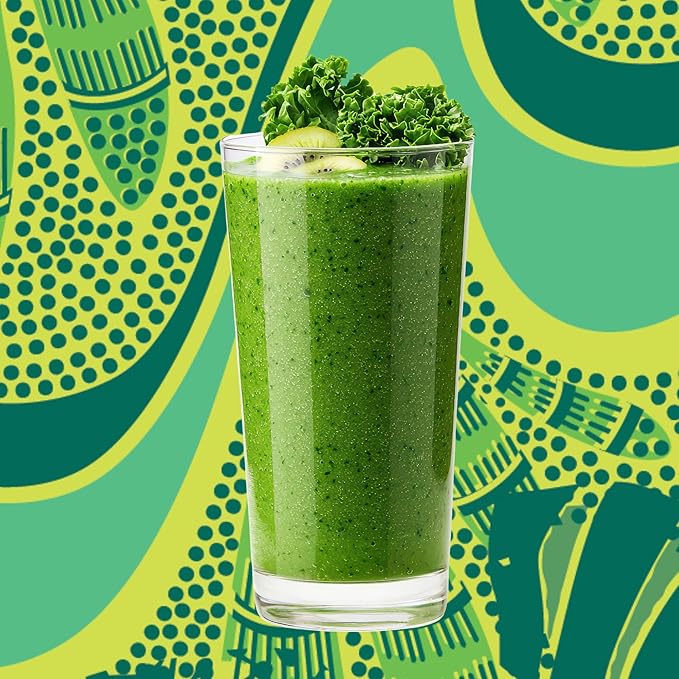 Kuli Kuli Moringa Oleifera Organic Leaf Powder & Green Smoothie, 100% Pure USDA Certified & Non-GMO Moringa Powder, Great with Smoothies, Tea, and Food - Single Pack, 5 oz.