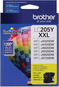 New, Pre-Owned - Brother LC205XXL Extra High Yield Yellow Ink Cartridge