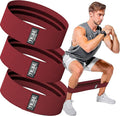 Fabric Resistance Bands for Legs - Workout Bands Resistance Bands for Men and Women - Booty Bands for Working Out - Exercise Bands Resistance Bands Set - Elastic Bands for Exercise