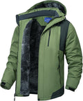 Rapoo Men's Winter Ski Snow Jacket Mountain Waterproof Windproof Rain Jacket