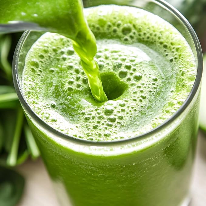 Kuli Kuli Moringa Oleifera Organic Leaf Powder & Green Smoothie, 100% Pure USDA Certified & Non-GMO Moringa Powder, Great with Smoothies, Tea, and Food - Single Pack, 10.6 oz