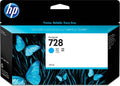 New, Pre-Owned - HP 728 130-ml (F9J67A) Cyan New, Pre-Owned - Ink Cartridge