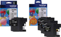 New, Pre-Owned - Brother LC203XL High Yield Black / 3 Color  Ink Cartridge (4-Pack)