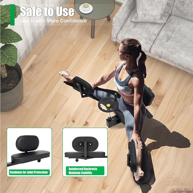 Leg-Stretcher for Ultimate Flexibility – Sport Gym Leg Stretching Machine & Yoga Training Tool! Perfect for Splits, Home Workouts, and Athletic Fitness – Enhance Leg Flexibility Today!
