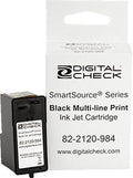 New, Pre-Owned - Burroughs SmartSource Series Black Ink Cartridge 82-2120-984