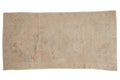4x8 Vintage Distressed Oushak Rug Runner