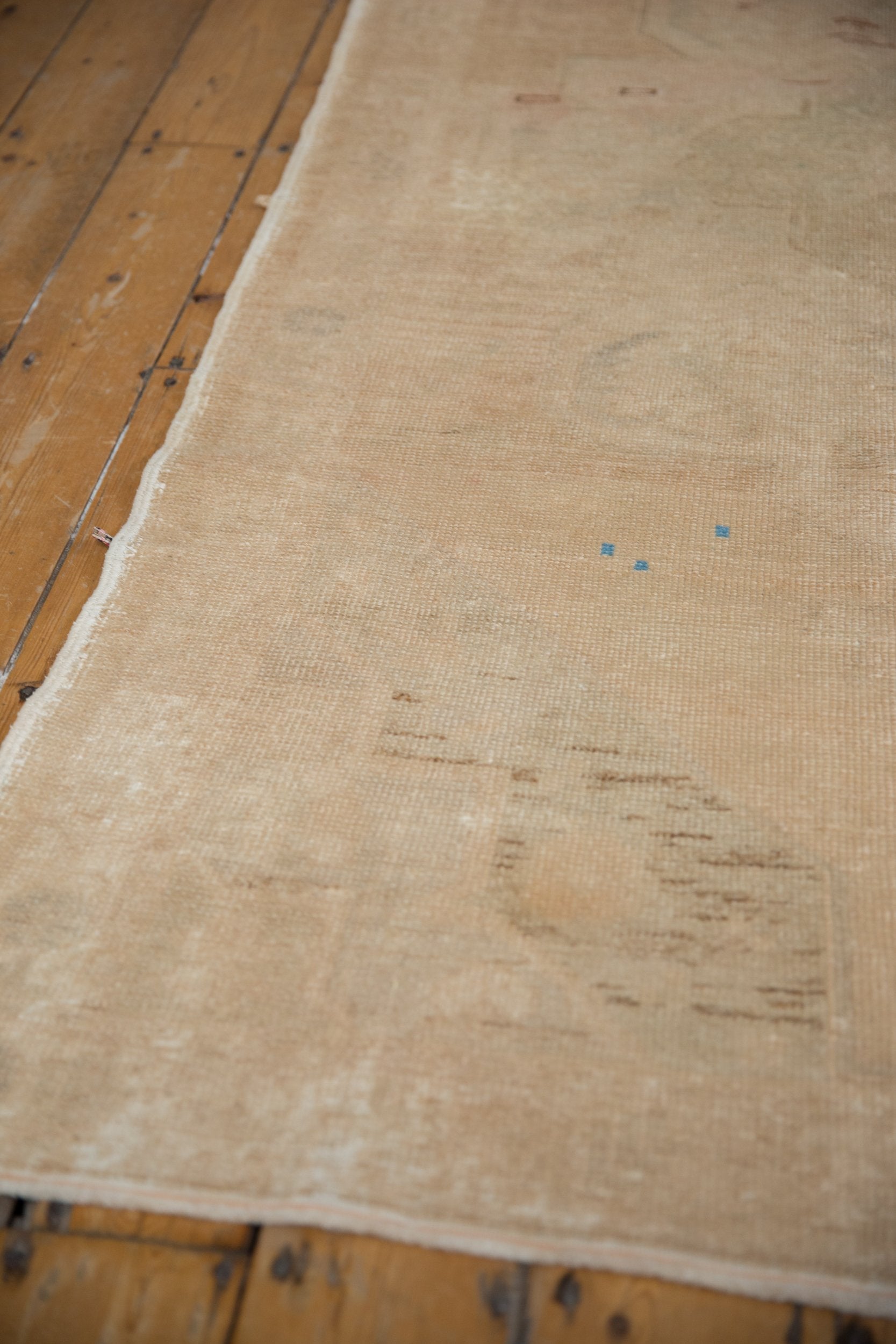 4x8 Vintage Distressed Oushak Rug Runner