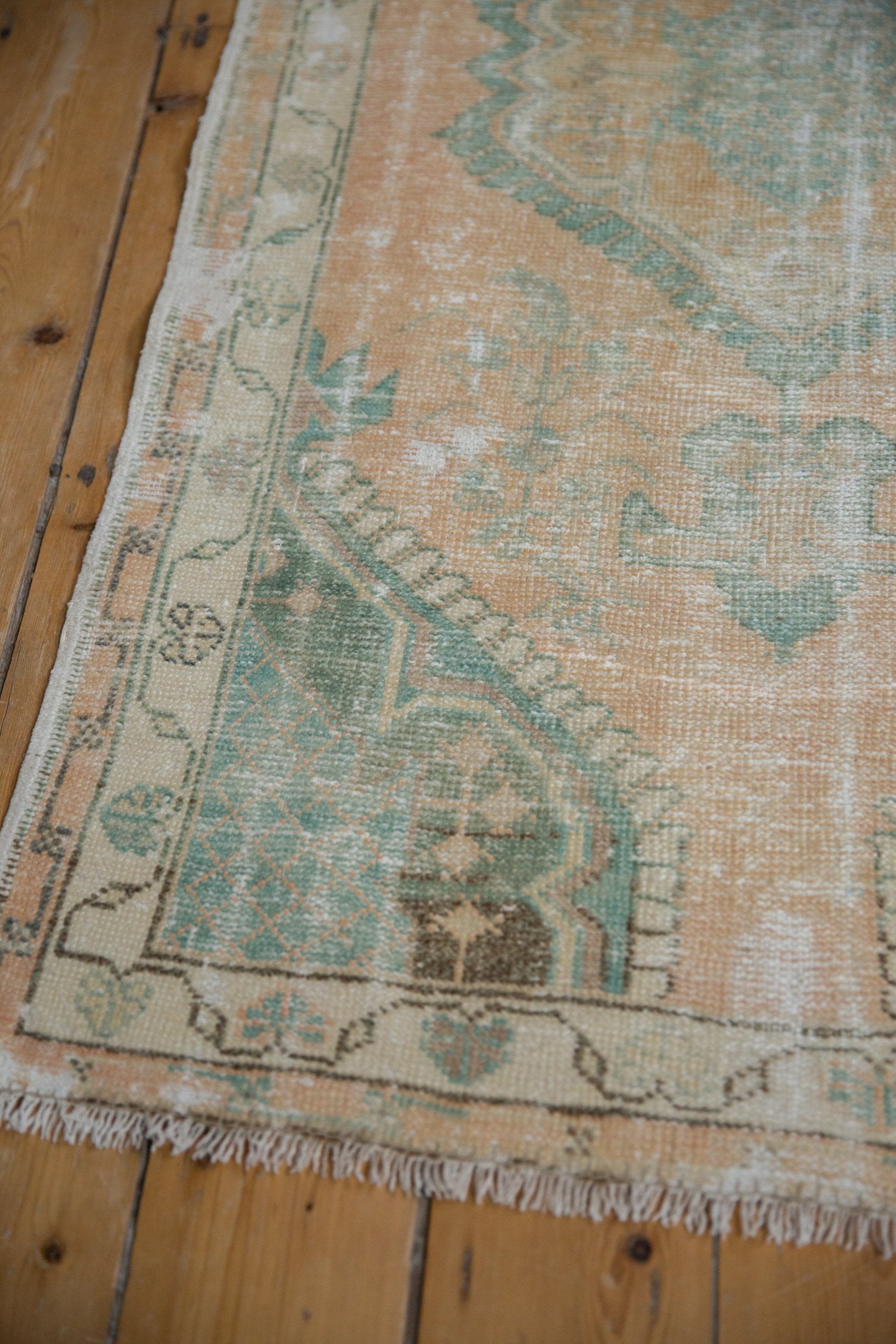 3x5.5 Vintage Distressed Oushak Rug