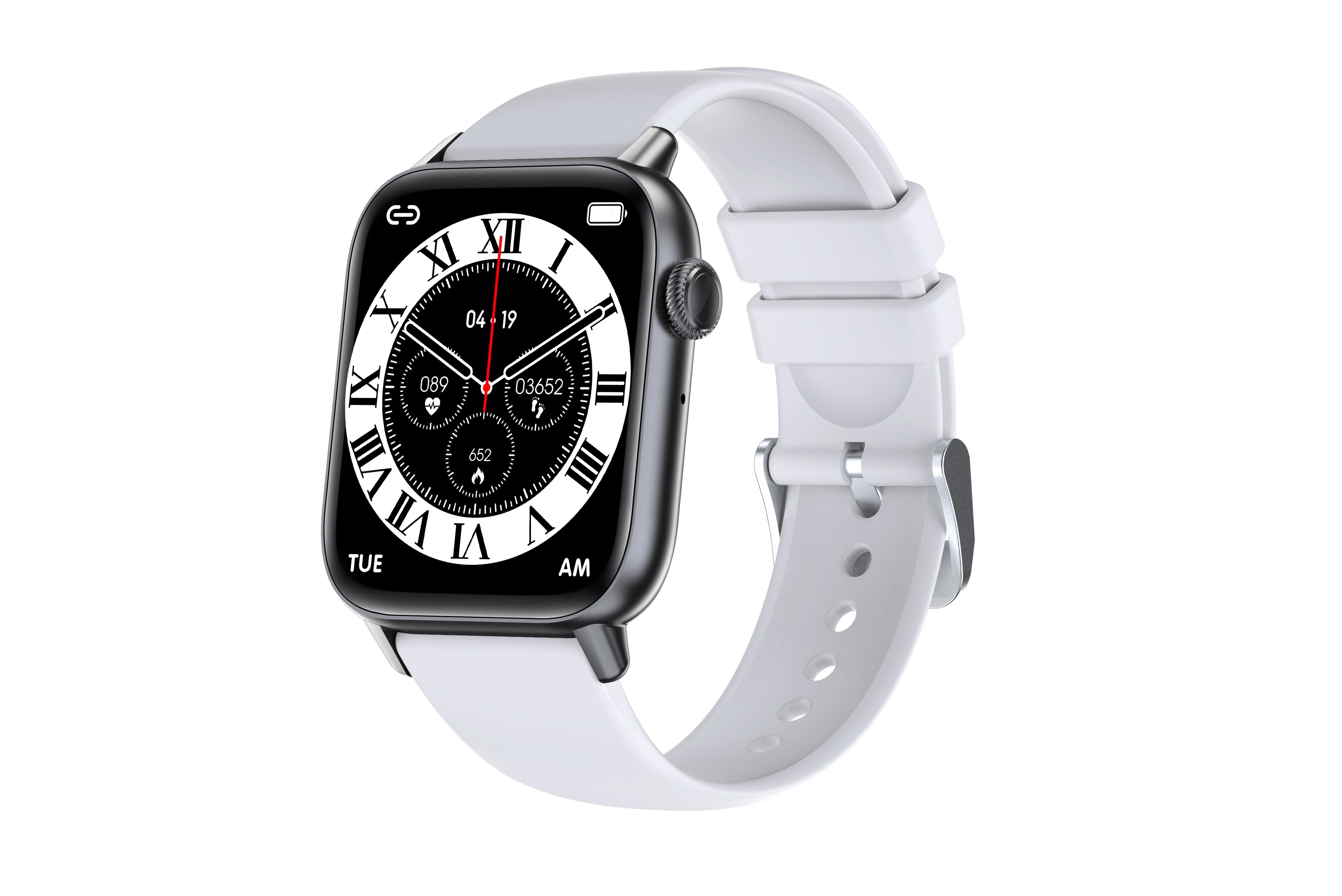 S08PRO Bluetooth Call Smart Watch One touch Connection Step Heart Rate Blood Pressure Blood Oxygen Multi Sport Mode