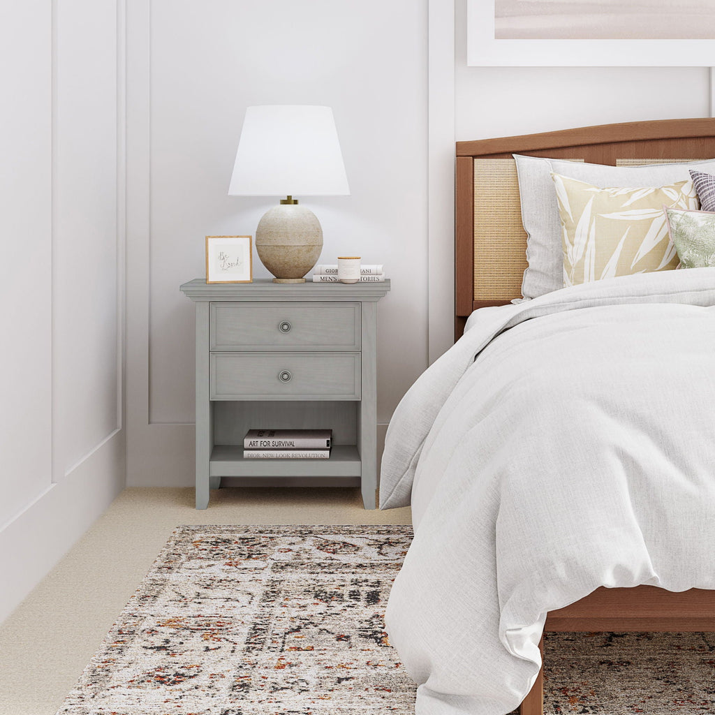 Amherst - Bedside Table, Handcrafted