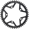Wolf Tooth 110 BCD Cyclocross Road Chainring - 48t 110 BCD 5-Bolt Drop-Stop B  BLK