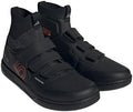 Five Ten Freerider Pro Mid VCS Flat Shoes - Men's Core BLK/Solar Red/Gray Three 11