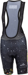 Salsa Women's Terrazzo Bib Short - Medium Black