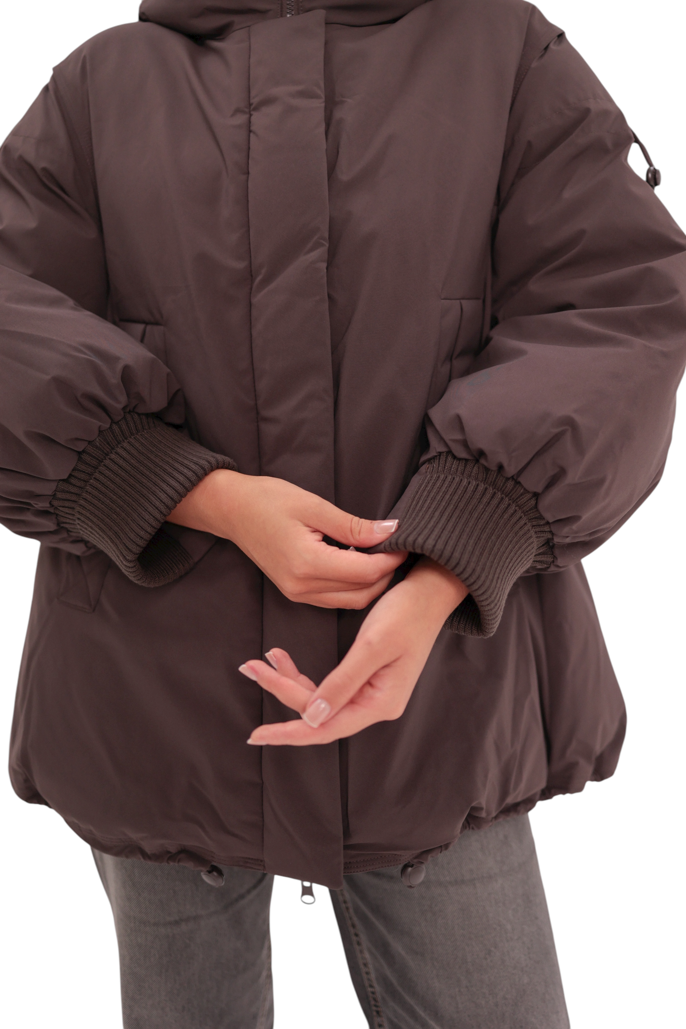 ⇆ Reversible 2 in 1 Insulated Bio-Down Winter Coat