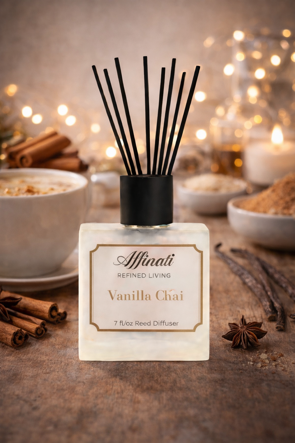 Vanilla Chai Reed Diffuser