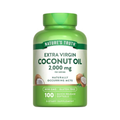 Nature's Truth Extra Virgin Coconut Oil 2,000mg Supplement (100 Softgels)