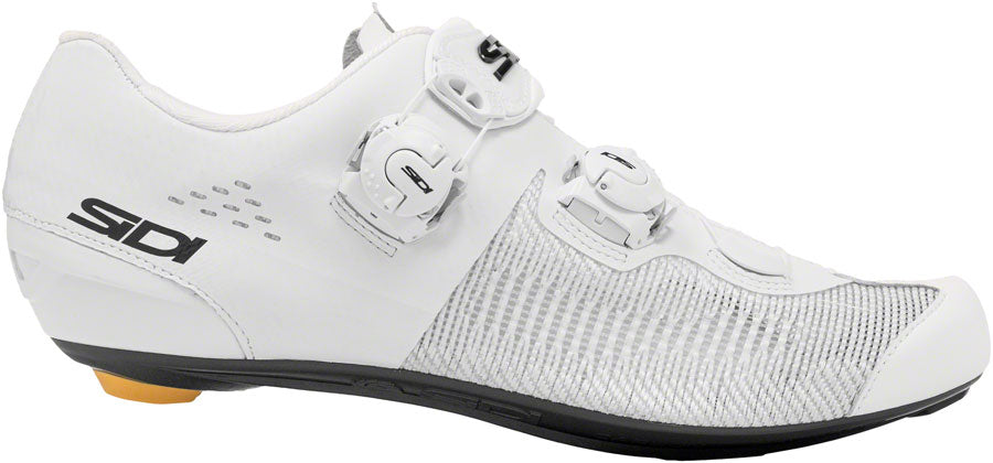 SIDI Genius 10 Knit Road Shoes - Men's White 44