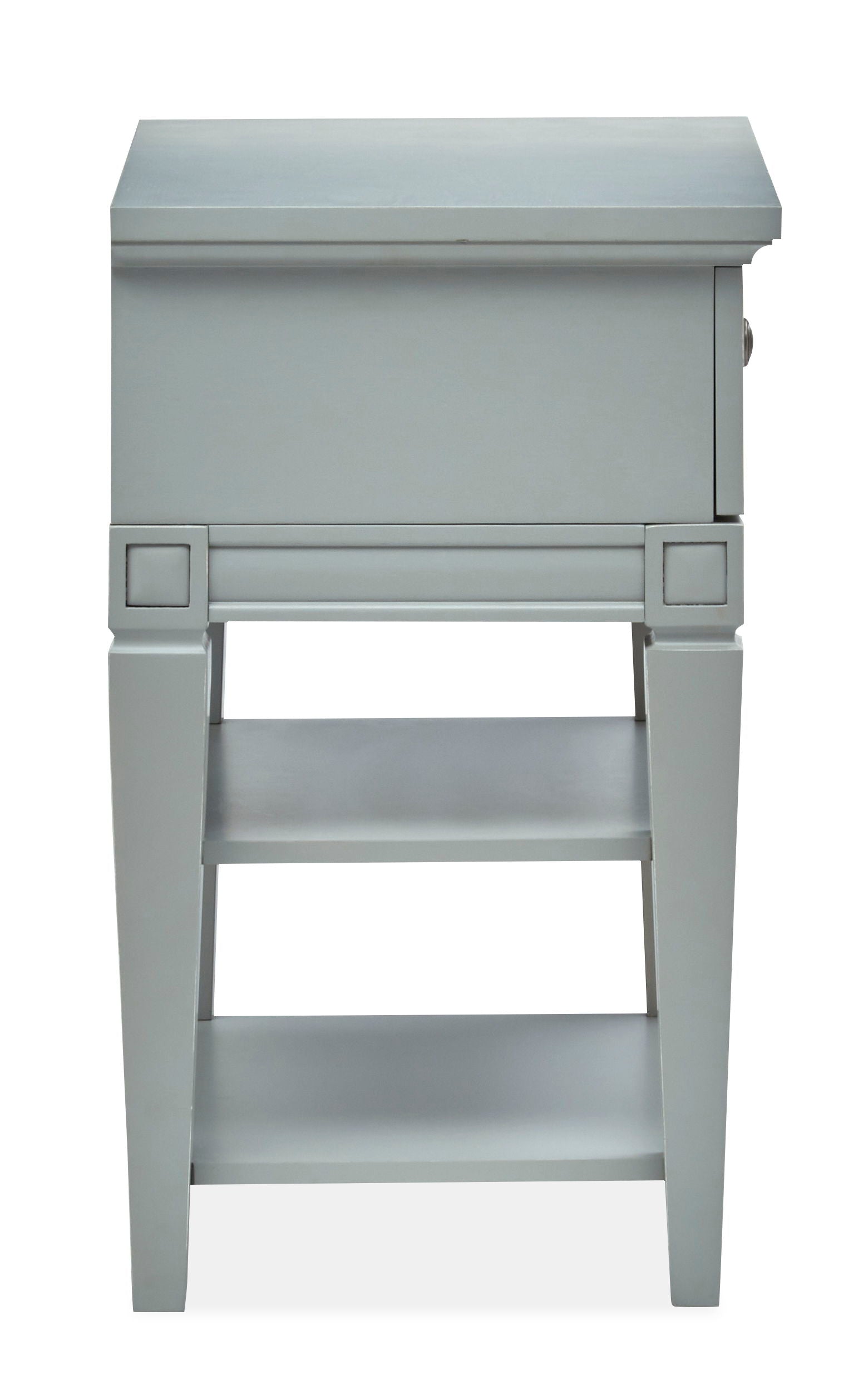 Glenbrook - Open Nightstand - Pebble
