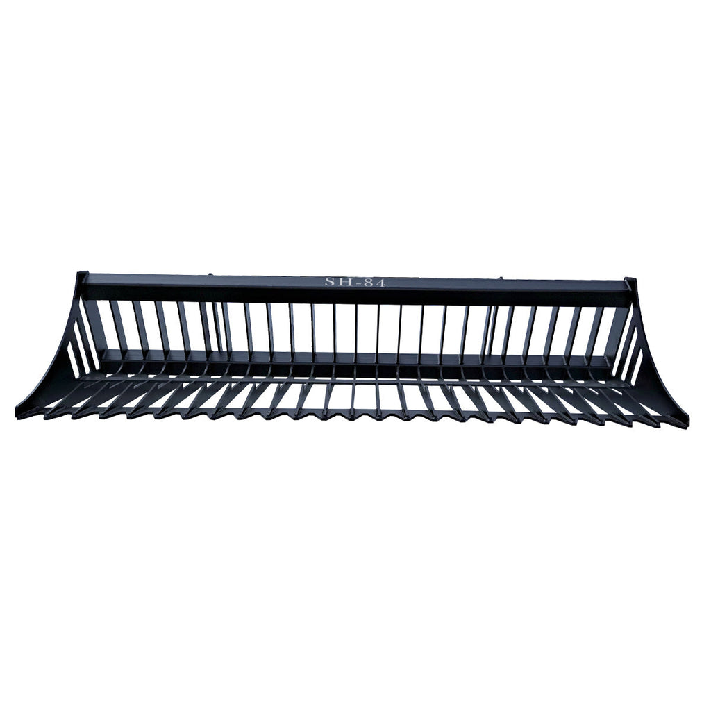 Greatbear Universal & Heavy-Duty Skid Steer Rock Bucket