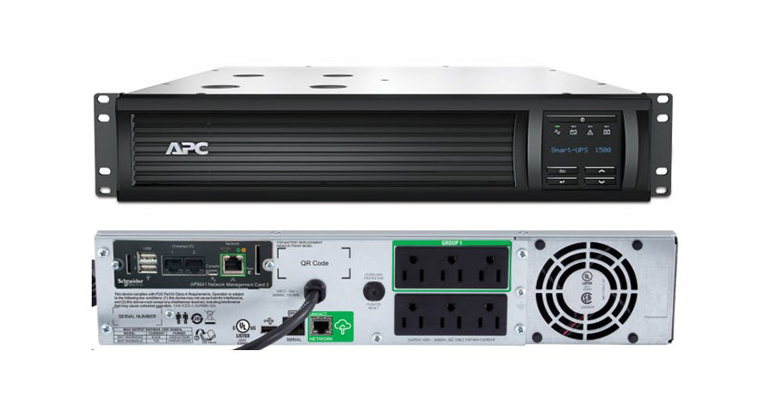 APC Smart-UPS 1500VA Rackmount 120V With SmartConnect AP9641 SMT1500RM2UCNC Power Supply