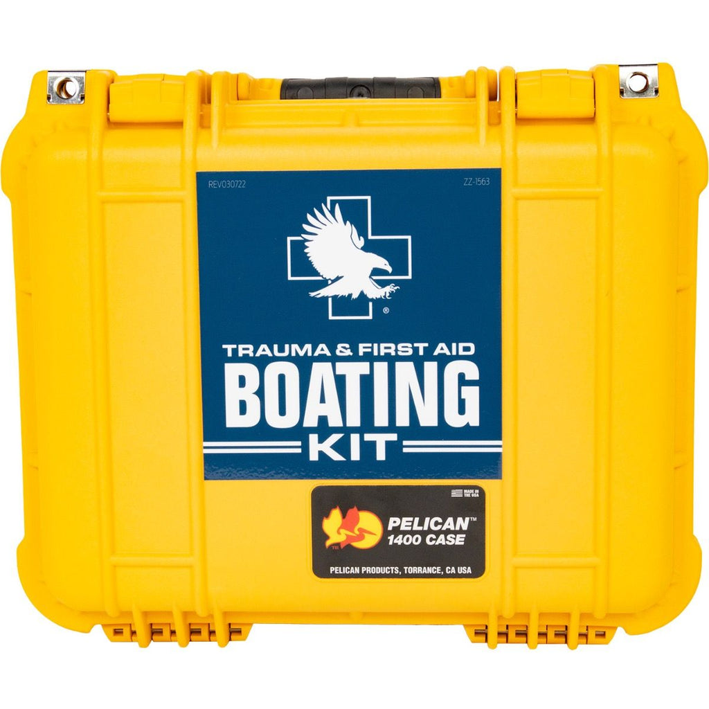 Trauma & First AID Boating Kit | North American Rescue | Complete Kit