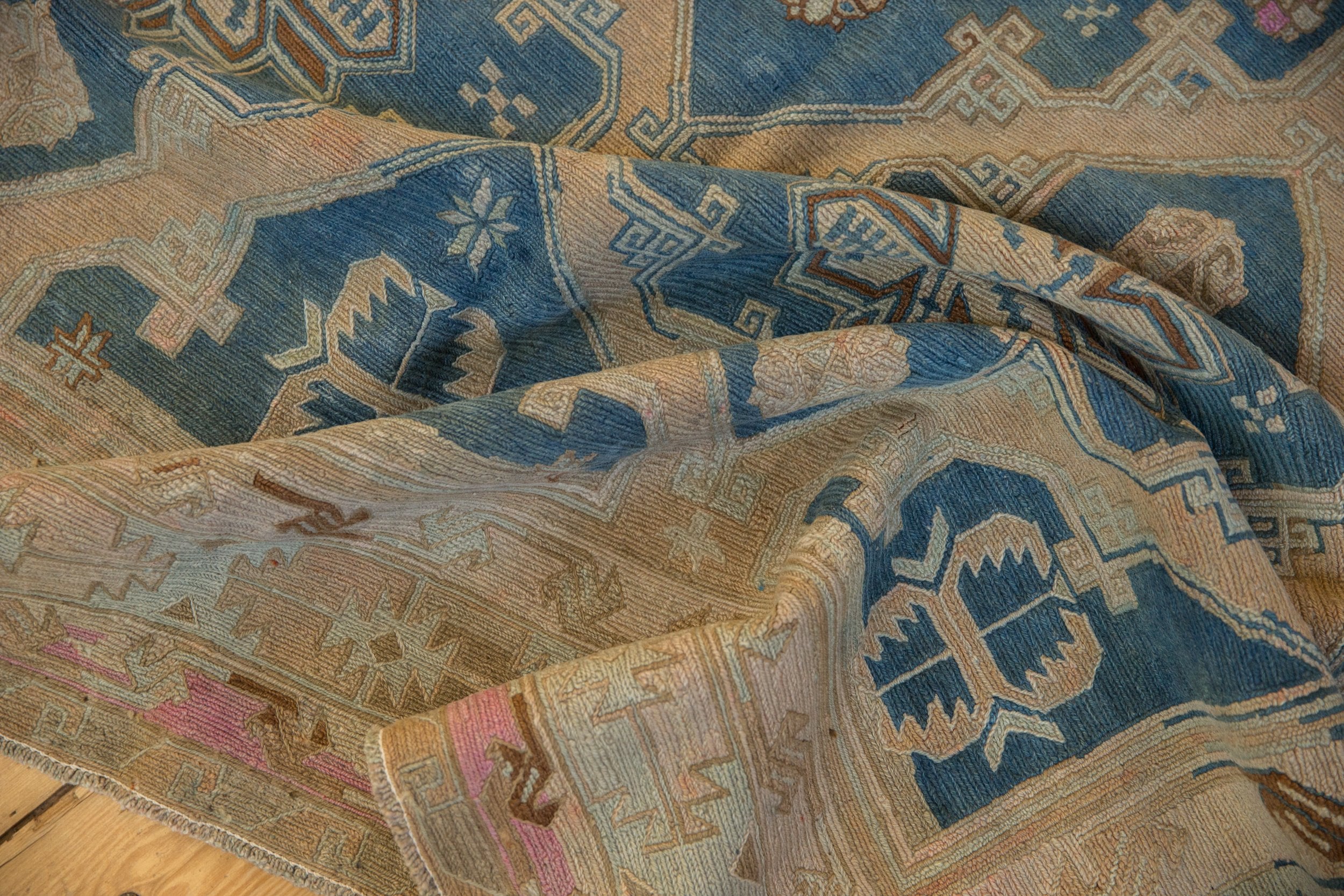 6.5x12 Vintage Distressed Soumac Carpet