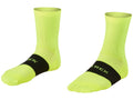 Sock Trek Race Quarter Small (35-38) Radioactive Yellow