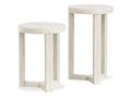 Refton - Nesting Accent Table - Balboa Mist