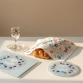 Unique Jewish Home Decor Shabbat Set – Pomegranate Chic Series