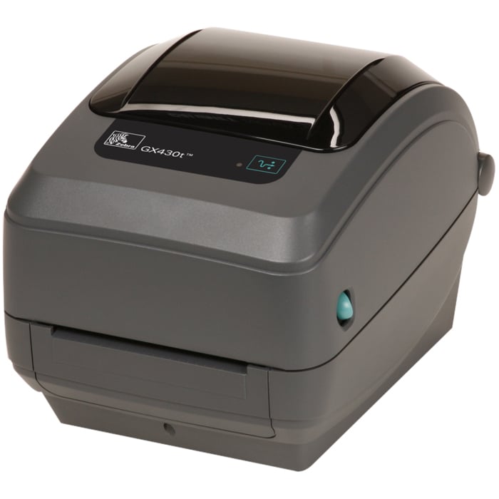 Zebra Thermal Transfer Desktop Printer RJ45 USB GX43-102410-000