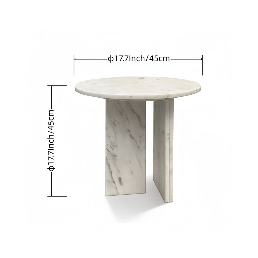 Luxury Coffee Table With Unique Veining, Unique Stone Design