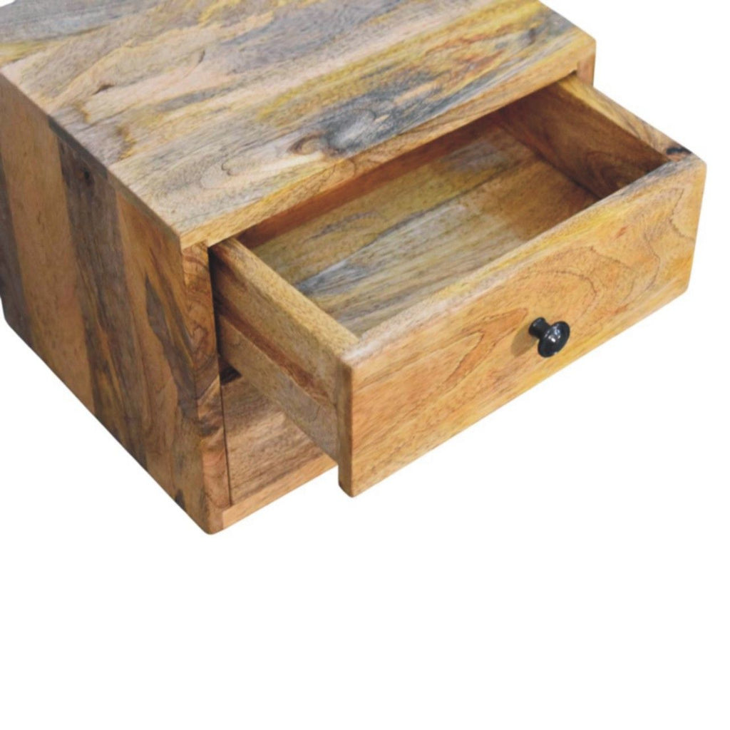 Solis - 1 Drawer Wall Mounted Nightstand