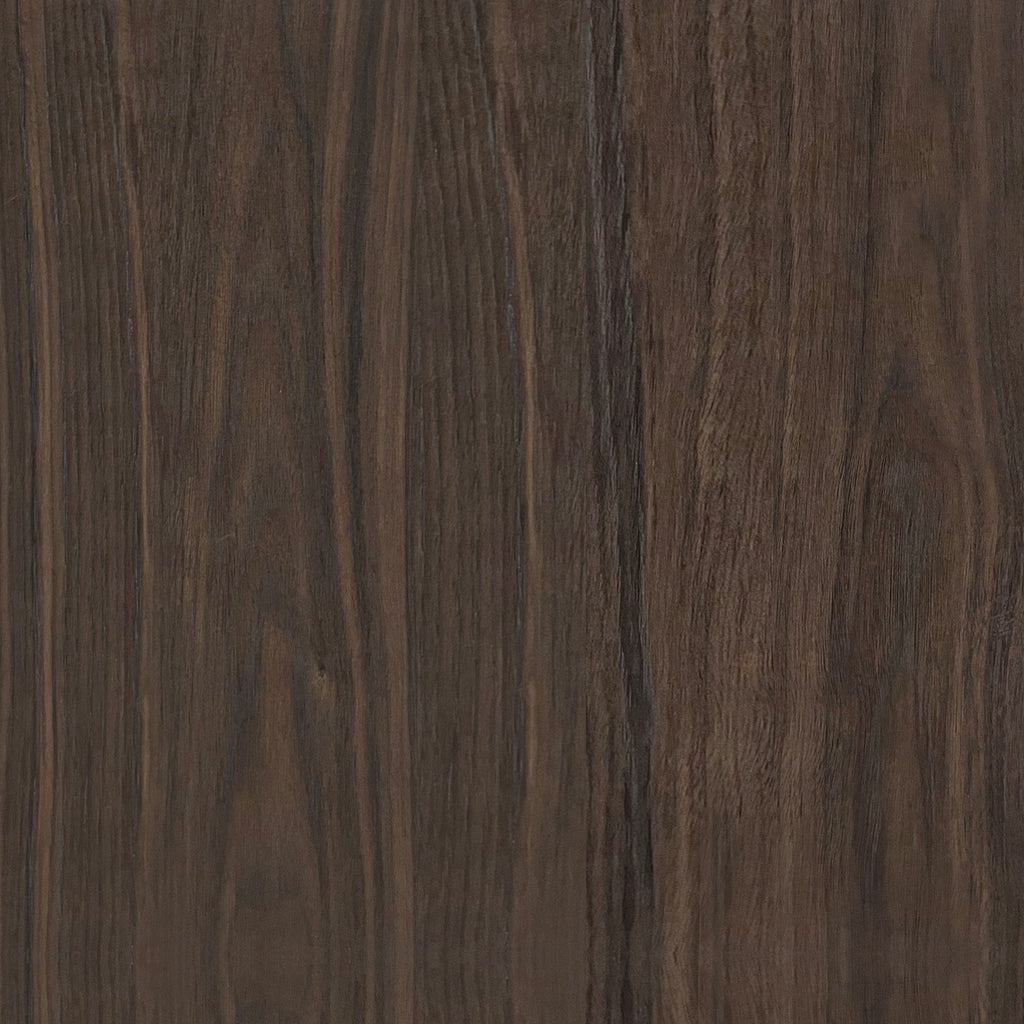 Dresser Minimalist 6-Drawer Walnut MDF Handleless Wood Grain 72x20 In
