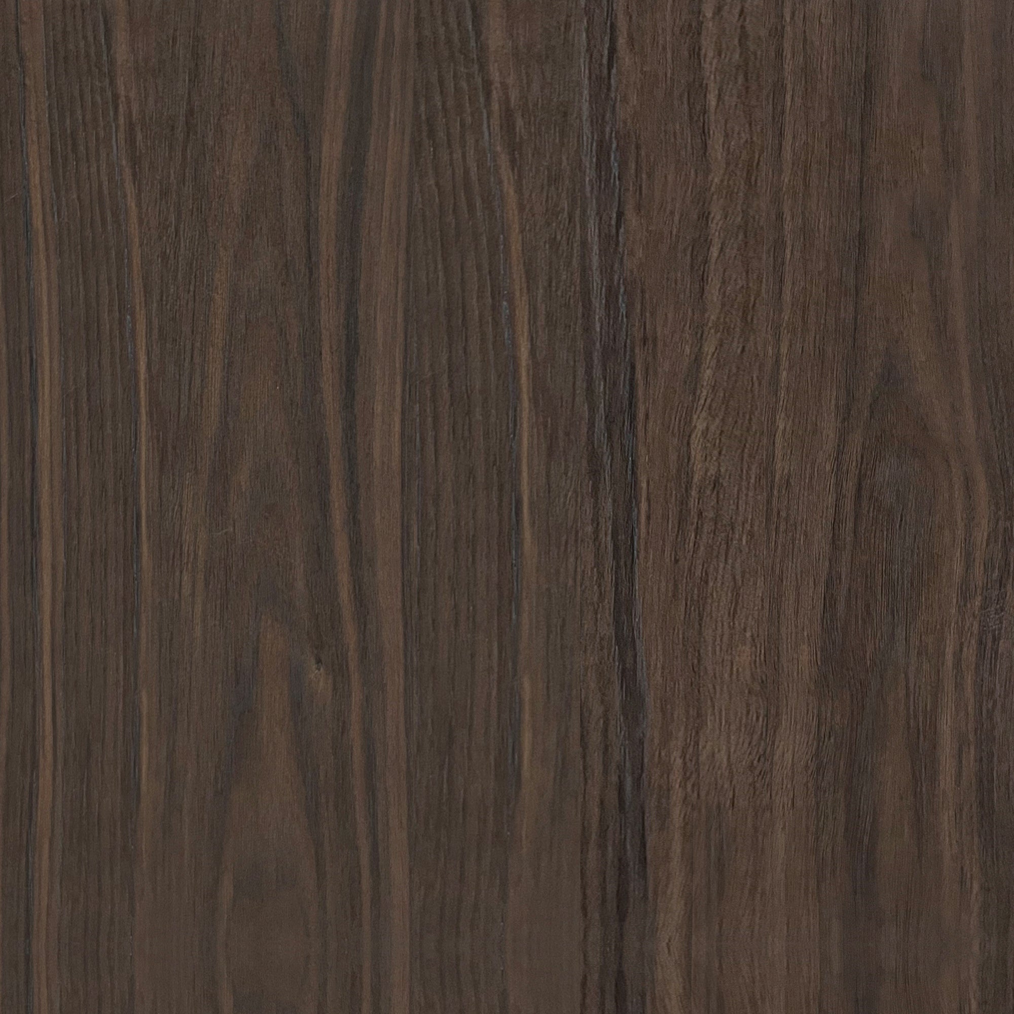 Dresser Minimalist 6-Drawer Walnut MDF Handleless Wood Grain 72x20 In