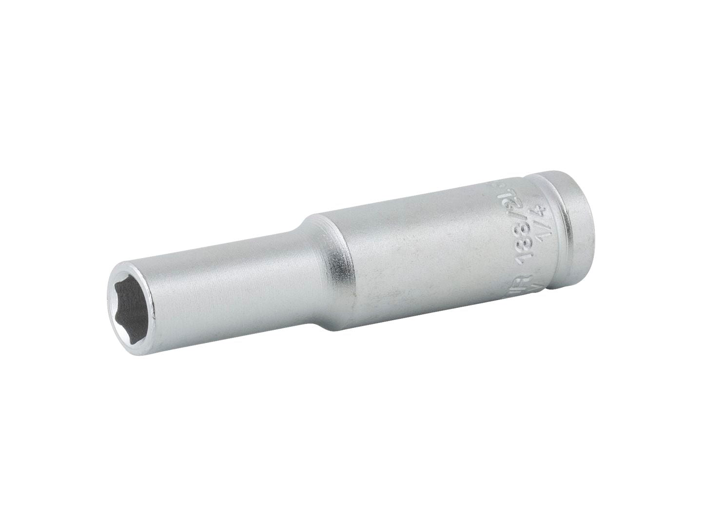Unior Long Socket 1/4" Drive 6mm Tool