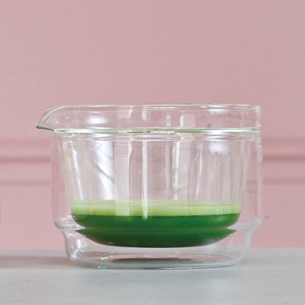 Hario - Double-Walled Matcha Bowl 300mL - Green