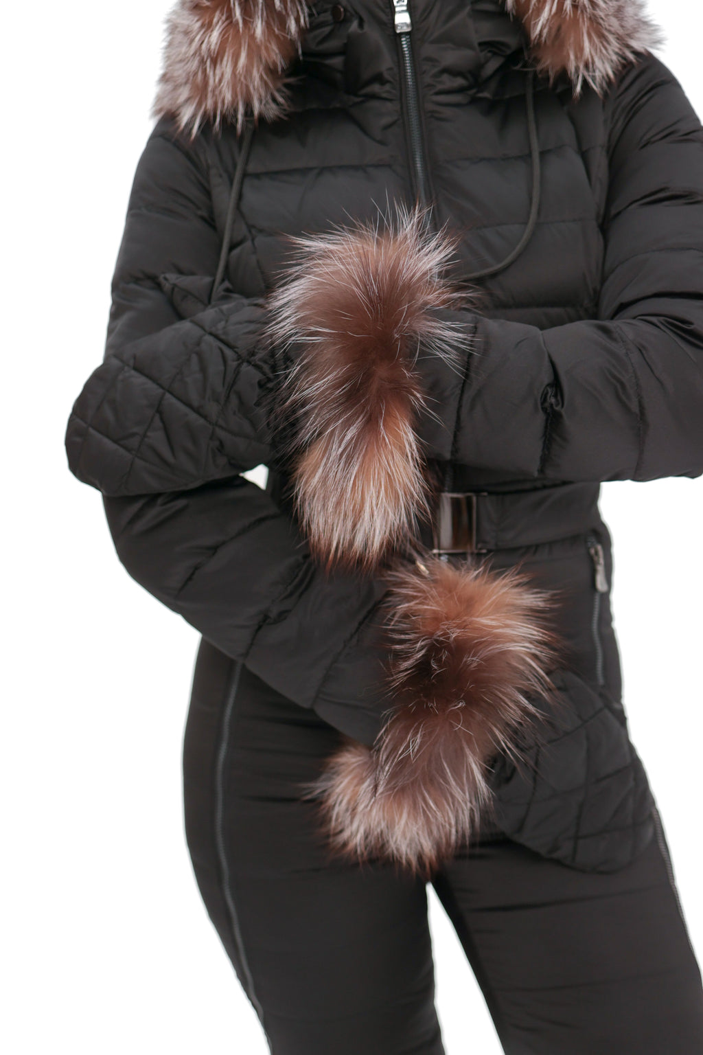 Down Insulated Snow Suit