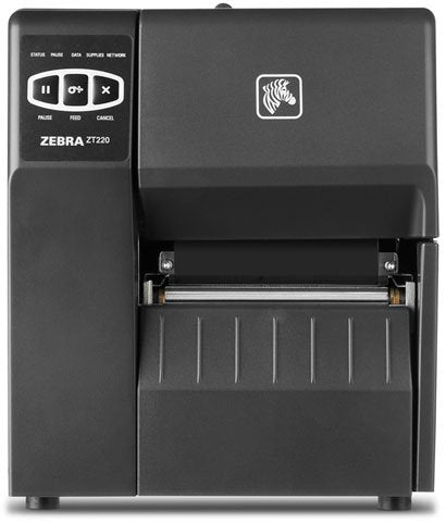 Zebra ZT220 203DPI Thermal Transfer Printer USB ZT22042-T01000FZ